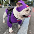 Animais de estimação acessórios de bulldog francês chapéus roupas de cachorro